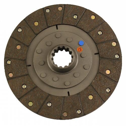 10" Transmission Disc, Woven, w/ 1-3/4" 13 Spline Hub - Reman