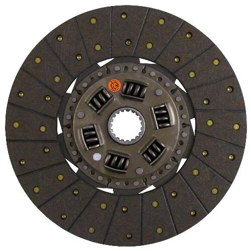 12" Transmission Disc, Woven, w/ 1-1/2" 19 Spline Hub - New