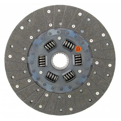 11" Transmission Disc, Woven, w/ 1-1/2" 19 Spline Hub - New