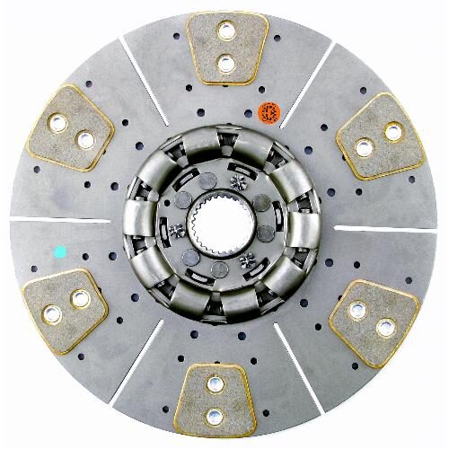 13" Transmission Disc, 6 Pad, w/ 1-3/4" 27 Spline Hub - Reman