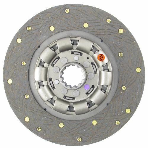 11" Transmission Disc, Woven, w/ 1-3/4" 13 Spline Hub - Reman