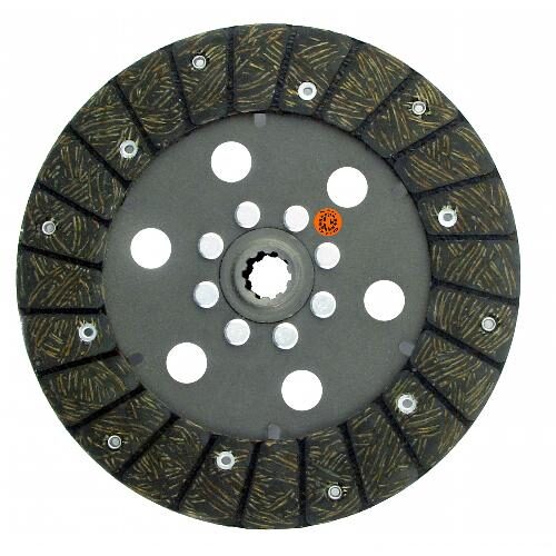 10" PTO Disc, Woven, w/ 1" 10 Spline Hub - New