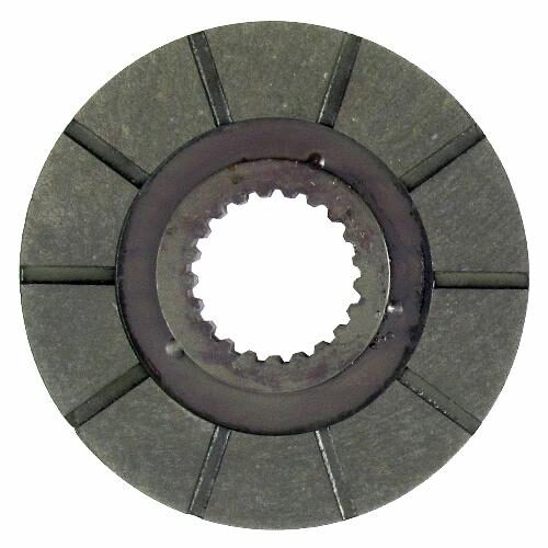Bonded Brake Disc, 8" OD, (Pkg. of 2)