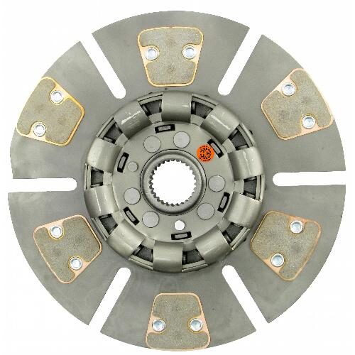 13" Transmission Disc, 6 Pad, w/ 1-3/4" 27 Spline Hub - Reman