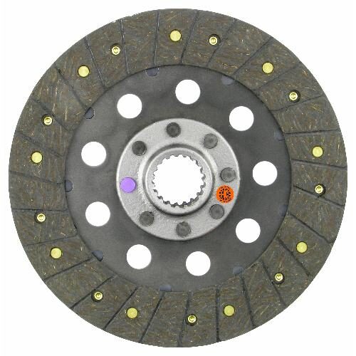 9" PTO Disc, Woven, w/ 1-3/8" 19 Spline Hub - Reman