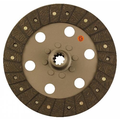 9" Transmission Disc, Woven, w/ 3/4" 10 Spline Hub - Reman