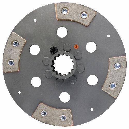9" PTO Disc, 4 Pad, w/ 1-9/16" 14 Spline Hub - Reman