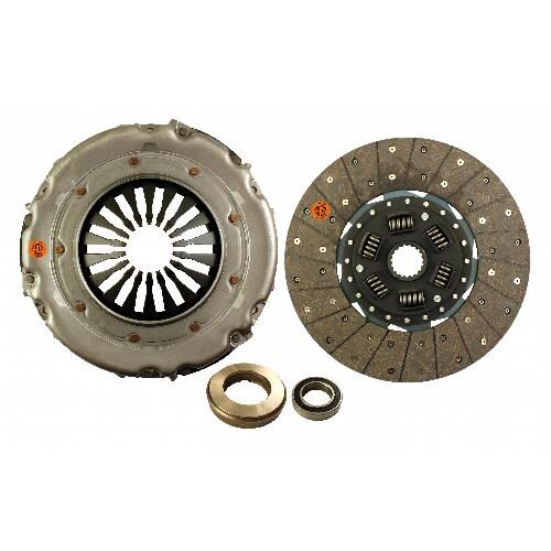 12" Diaphragm Clutch Kit, w/ Woven Disc &amp; Bearings - New