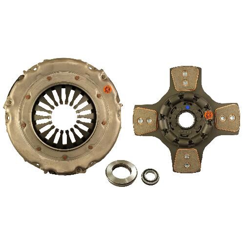 12" Diaphragm Clutch Kit, w/ 4 Large Pad Disc &amp; Bearings - Reman