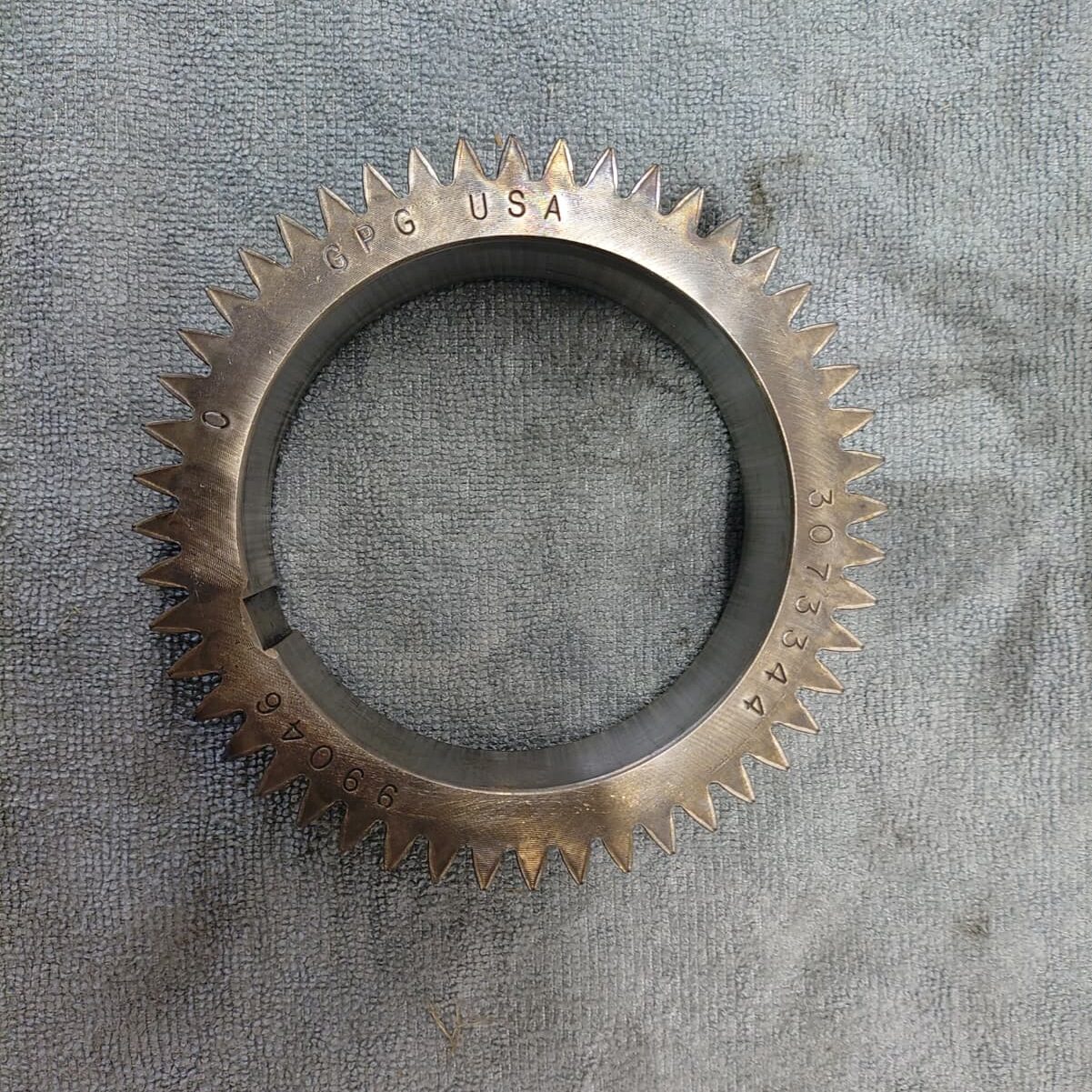 Cummins 855 crankshaft gear 3073344