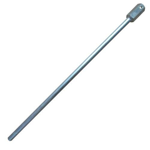Deck Plate Shaft, Threaded 660mm, 30 Inch Folding Heads Only