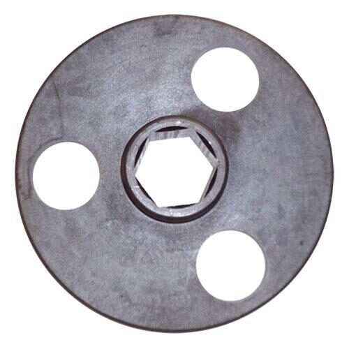 Female Drive Coupler. Folding Corn Heads, Hex Shaft