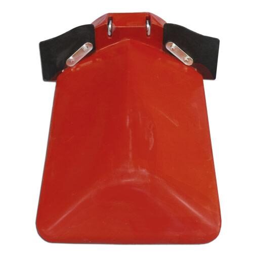 Poly Center Hood Red 30 Inch Spacing