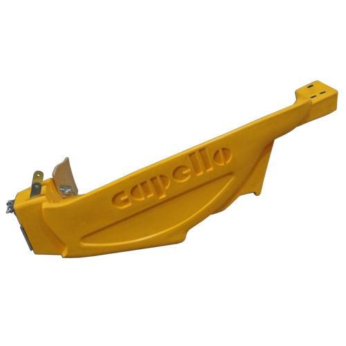 Poly Folding Fender Left Hand Yellow 30 Inch Spacing