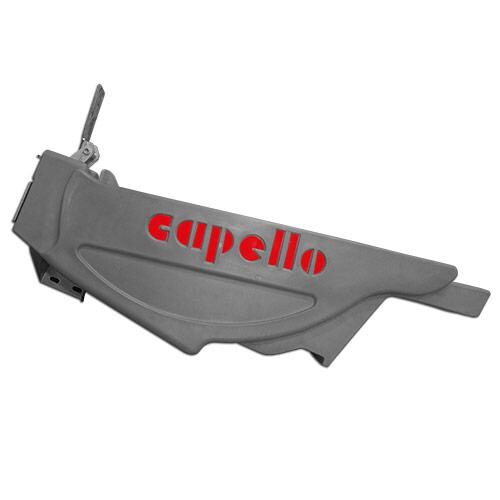 Poly Folding Fender Left Hand 30 Inch Spacing Gray