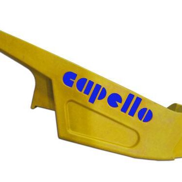 Poly Fender Right Hand CLAAS Gold 30 Inch Spacing
