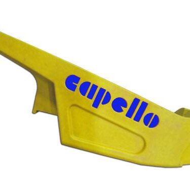 Poly Fender Right Hand Yellow 30 Inch Spacing