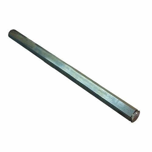 Hex Shaft 650mm, 30 Inch Row Spacing Heads