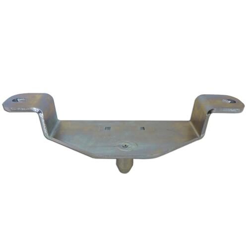 Poly Mounting Plate, Center Divider 12 Row 22 Inch Heads