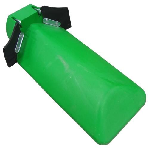 Poly Center Hood Green 22 Inch