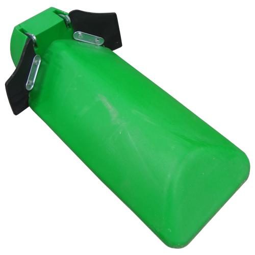 Poly Center Hood Green 22 Inch