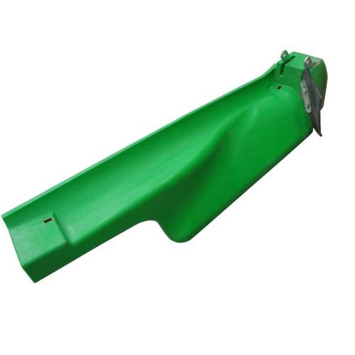 Poly Fender Left Hand Green 20 Inch or 22 Inch Spacing