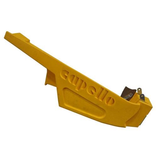 Poly Fender Right Hand Yellow 20 Inch or 22 Inch Spacing