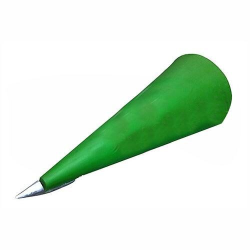 Poly Center Snout Green 22 Inch Spacing