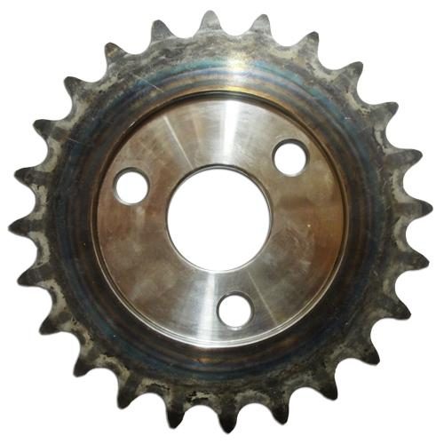 Sprocket 24 tooth, Modified for Folding Drive Cover
