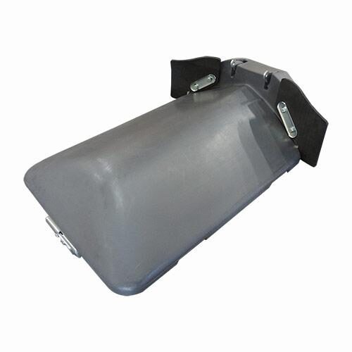 Poly Wing Hood Gray 30 Inch Spacing