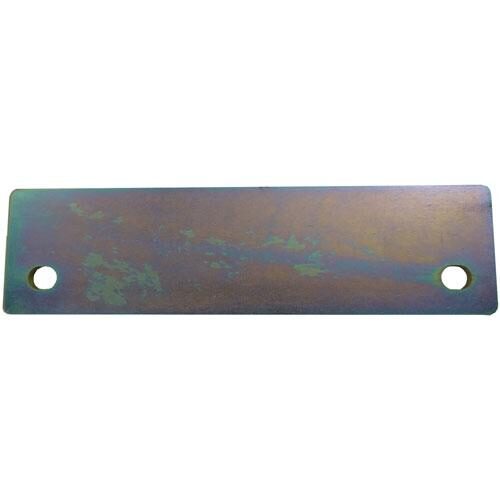 Guide Plate, Center Hood, 20 Inch and 22 Inch Spacing