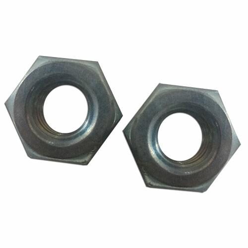 Hex Nut, M10 1.50 Pitch, Package of 2