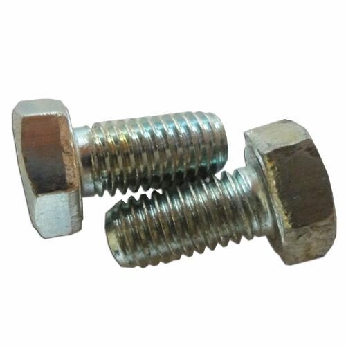 Hex Bolt, M8x16mm 1.25 Pitch, Package of 2