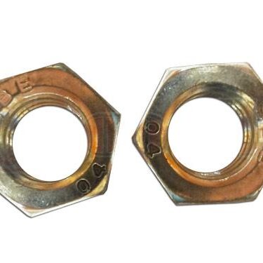 Hex Nut, M16 2.00 Pitch, Package of 2