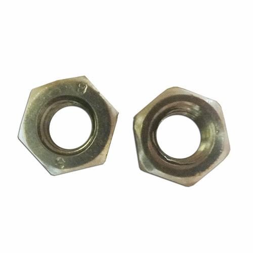 Hex Nut, M6 1.0 Pitch, Pack of 2