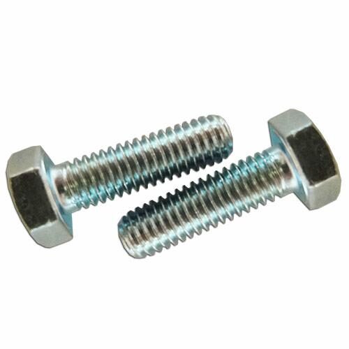Hex Bolt, M6x20mm 1.0 Pitch, Package of 2
