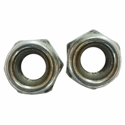 Nylock Nut, M8 1.25 Pitch, Package of 2