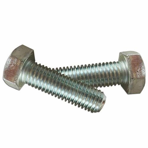 Hex Bolt, M12x40mm 1.5 Pitch, Package of 2