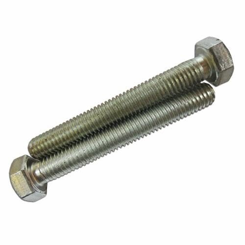 Hex Bolt, M8x60mm 1.25 Pitch, Package of 2
