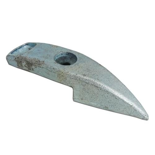 Poly Wear Tip, Cast For Left or Right Fender Snouts