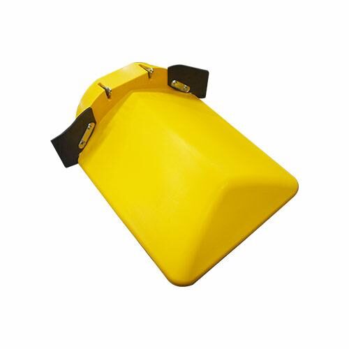 Poly Center Hood Yellow 36 Inch Spacing