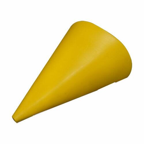 Poly Center Snout Yellow 36 inch Spacing