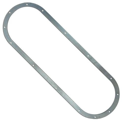 Plate, Outer Drive Cover Rigid Heads, Old Style Side Cover