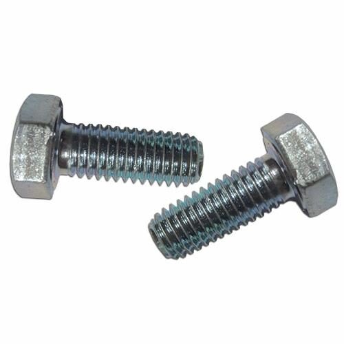 Hex Bolt, M8x20mm 1.25 Pitch, Package of 2