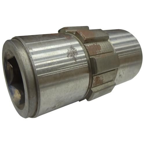 Shaft - Bottom, 16 and 18 Row Lateral Gearbox