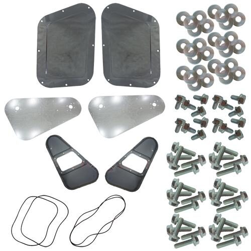 Lateral Triangle Cover Kit- CLAAS