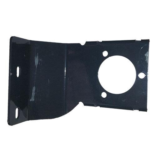 Flange, Left Hand Side, Fender Auger Hydraulic Rigid Heads