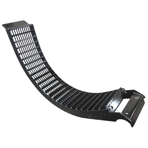 Concave, Wide Spaced