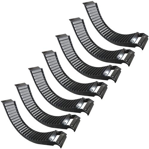 Concave, Wide Spaced