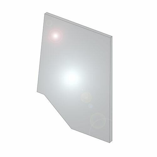 Cab Glass Right Hand or Left Hand Door